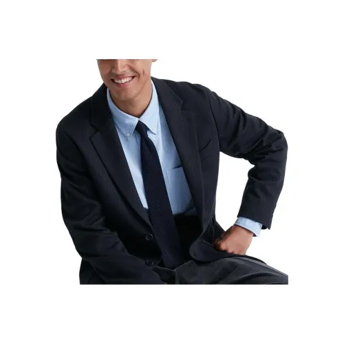 UNIQLO Бизнес-костюм унисекс темно-синий