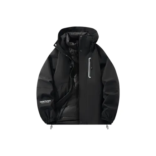 SNOW FLYING Унисекс Пуховики