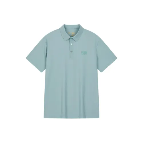 361° T Рубашка Мужская Облако Аква Зеленый