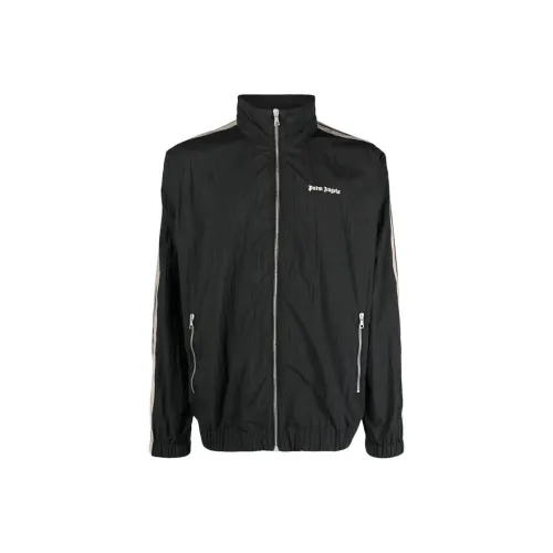 PALM ANGELS Черные Мужские Куртки