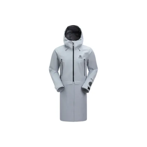 KAILAS MONT Ветровка Унисекс Серебристо-Серый