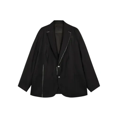 CROQUIS 001 Глубокий черный Унисекс Деловые костюмы