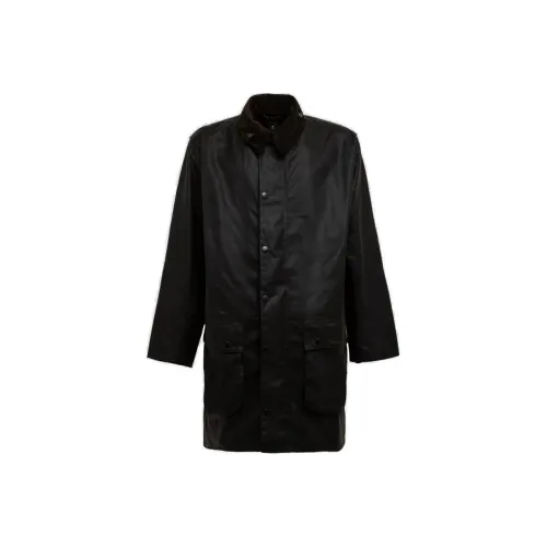 BARBOUR SS23 Куртки и Пальто Мужской Черный