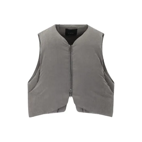 D 5 OVE Серый Унисекс Пуховый жилет