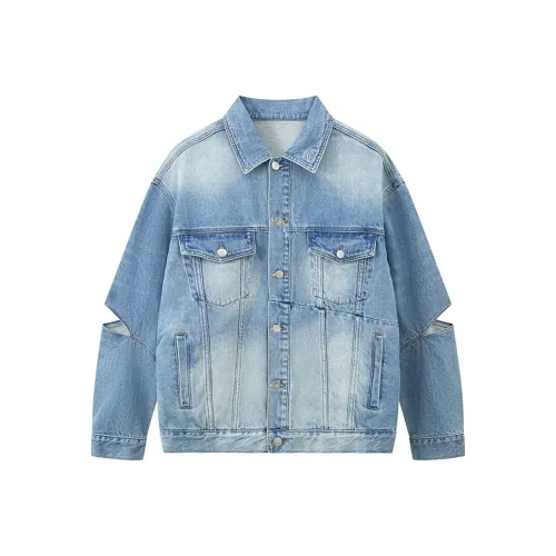 SPRAYGROUND Джинсовый синий Унисекс Джинсовые куртки