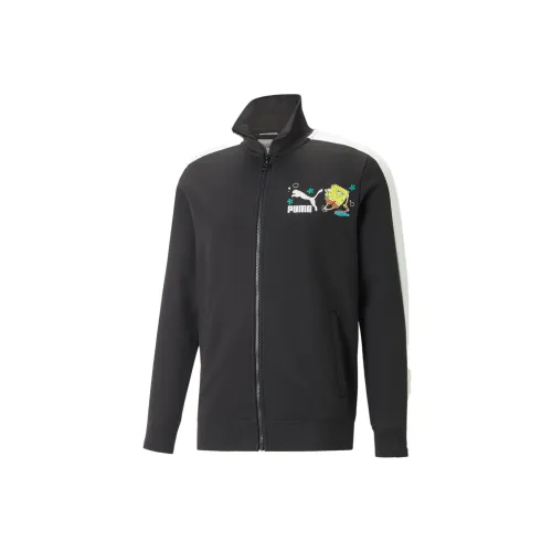 PUMA X SPONGEBOB Черная унисекс куртка