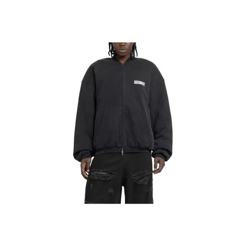Vetements Черные Мужские Куртки