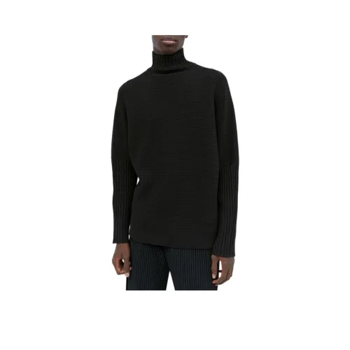 HOMME PLISSE' ISSEY MIYAKE Трикотаж Мужской Черный