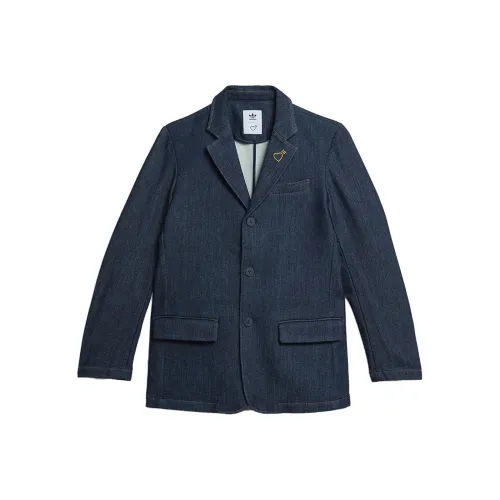 Adidas Originals Adidas × HUMAN MADE Collaboration Темно-синий Мужской Деловые костюмы