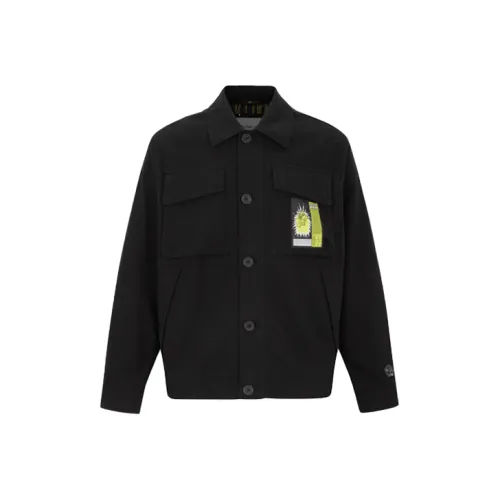 CALVIN KLEIN Denim Jacket Unisex Black