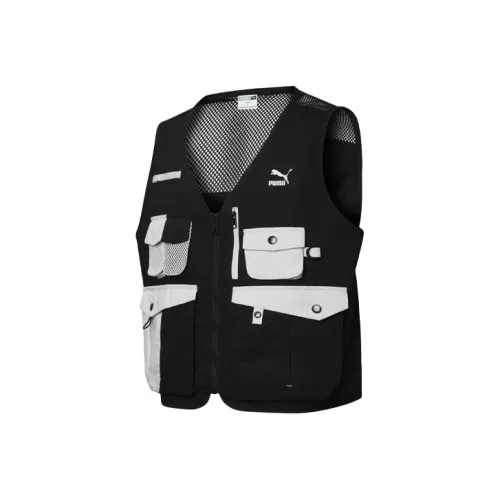 PUMA FLORID SUMMER Мужские черные жилеты