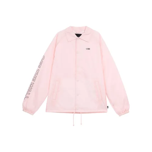 VANS Розовые Унисекс Куртки