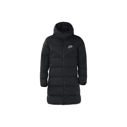 Nike Мужские Черные Пуховики