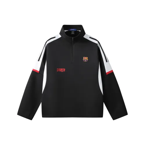 FCB ARCELONA Толстовка Унисекс Черный