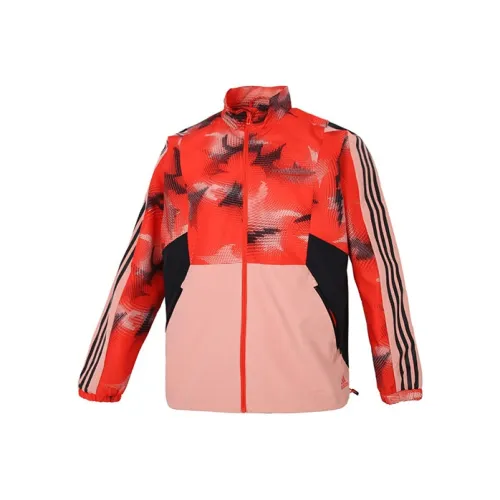 Adidas Дышащая Куртка Мужская Оранжевая Желтая