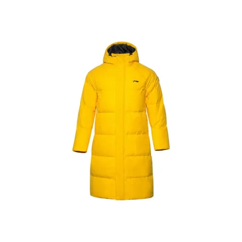 LINING Пуховик Мужской Желтый