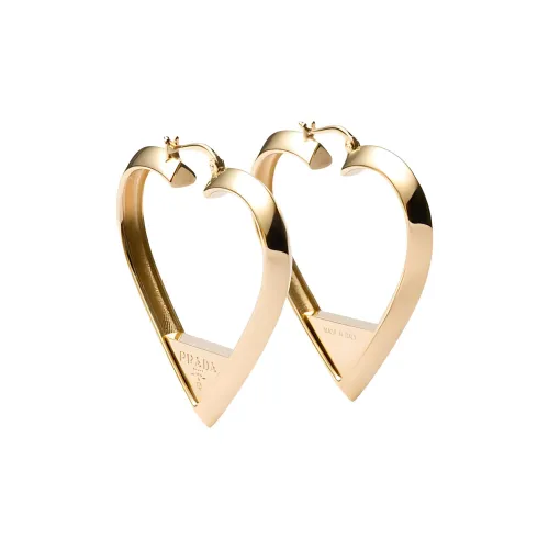 PRADA Металлические Серьги Женские