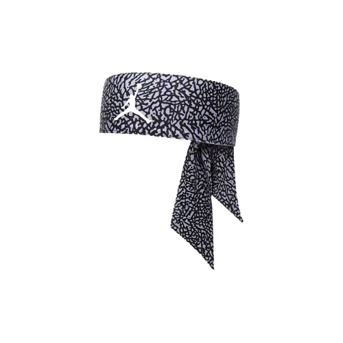 NIKE Полиэстер Резинки для волос Черный Унисекс