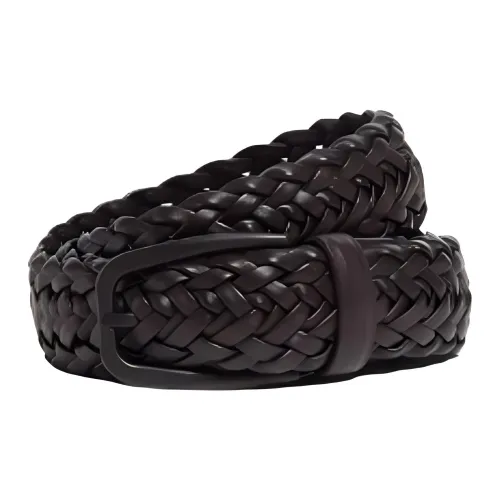 Ermenegildo Zegna Кожаные ремни Мужской