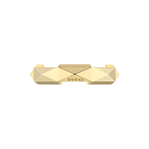 GUCCI Link to Love Series Кольца Золотые Женские