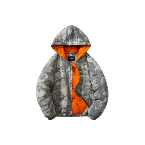 GOLFCROSS Пуховик Пальто Унисекс