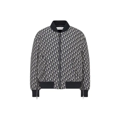 DIOR Blue Men's Jackets DIOR Синий Мужские Куртки