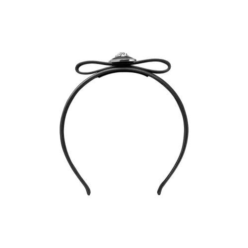 VERSACE Ободки для волос Женские Черный