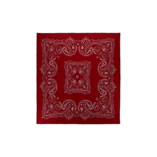 GIVENCHY Вязаные шарфы Мужской Красный