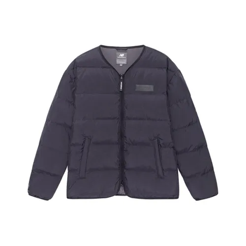 New Balance Пуховик Унисекс Черный