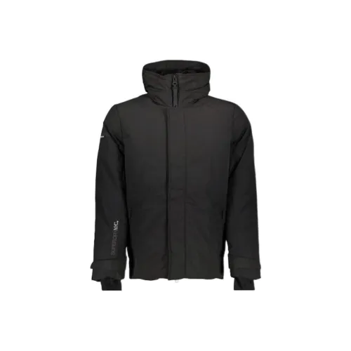 SUPERDRY Куртки и Пальто Мужской Черный
