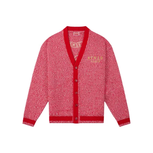 KENZO Красный Унисекс Трикотаж