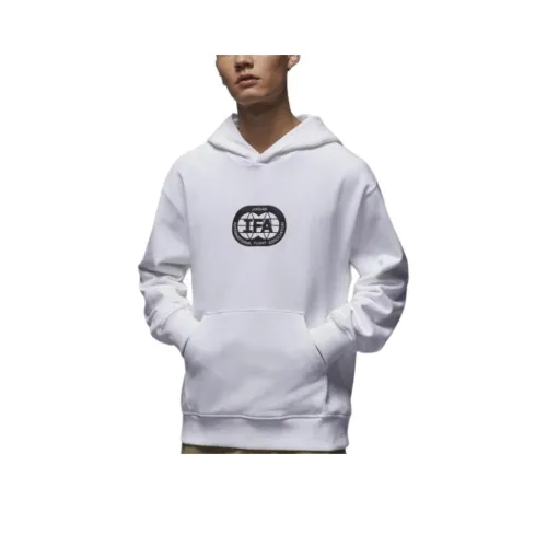 Джордан AirFlight SS25 World OF Elevated Толстовка Мужская Белая