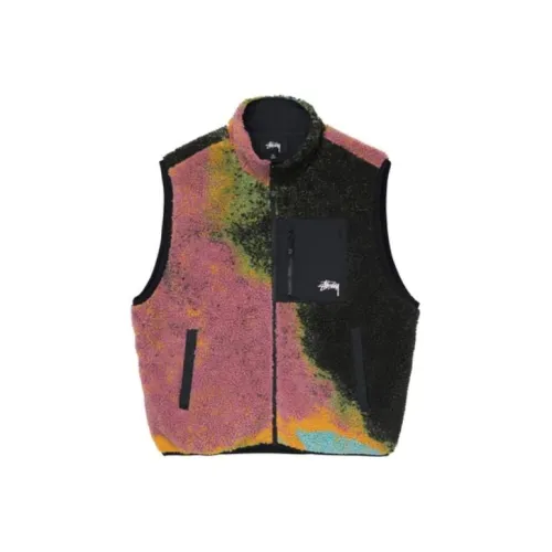 Stussy Фиолетовый Мужской Жилеты