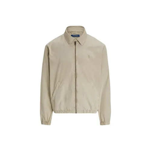 Polo Ralph Lauren Куртки и Пальто Мужской Оливковый