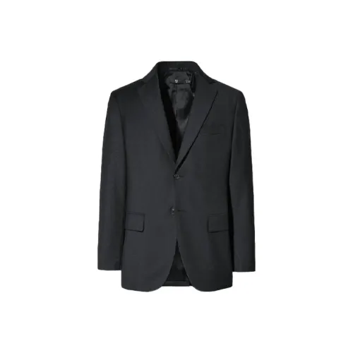 UNIQLO Бизнес-костюм мужской темно-серый