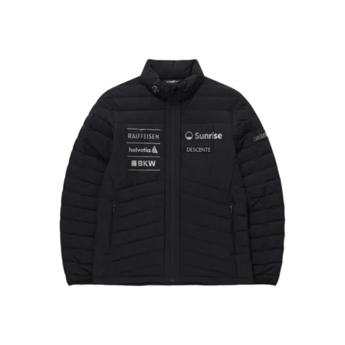 DESCENTE Черный Мужской Пуховик