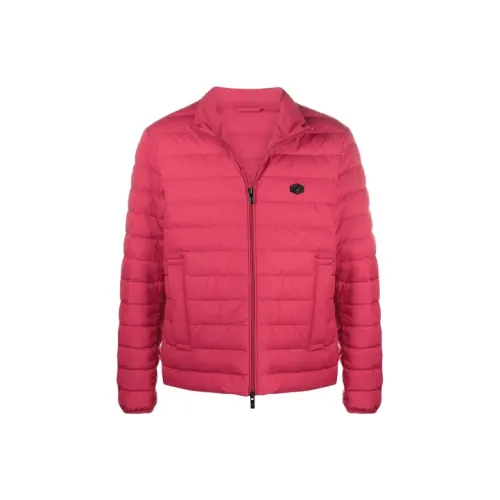 EMPORIO ARMANI Пуховик Мужской Красный