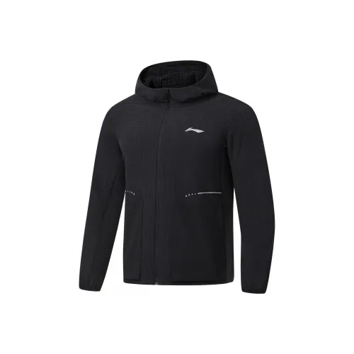 LINING Li Ning Running Collection Куртки и Пальто Мужской Черный