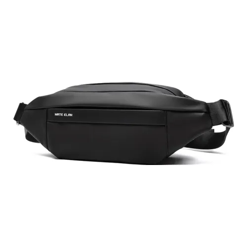 MOYYI PVC Sling Bag Standard Men's Black