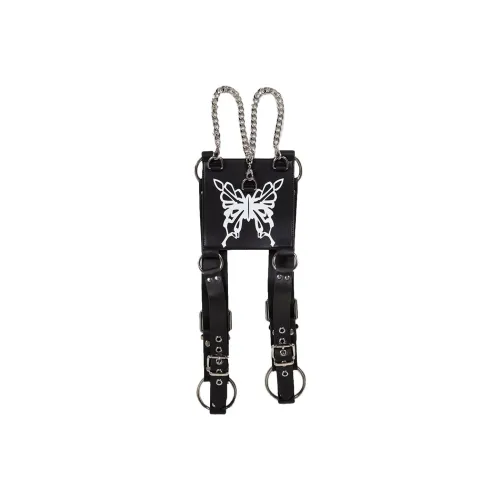 Discover Mental Club Мужские черные жилеты