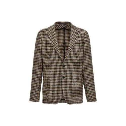 Tagliatore Коричневые Мужские Куртки