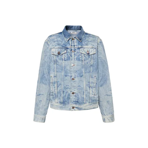 Celine Синий Мужской Джинсовые Куртки