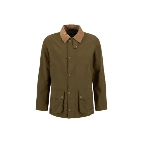 BARBOUR Куртки и Пальто Мужской Армейский Зеленый
