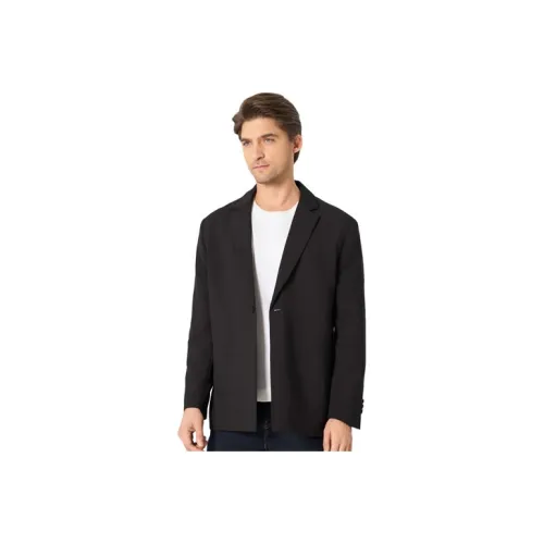 JOSEPH ABBOUD Черный Мужской Деловой Костюм