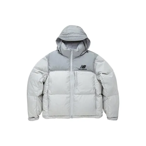 New Balance Серые Унисекс Куртки