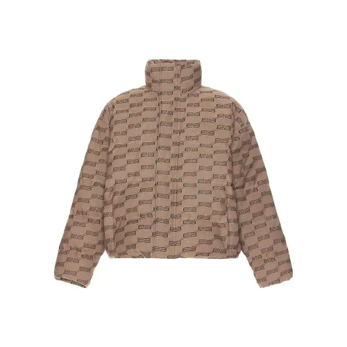 Balenciaga SS22 Куртка Свободного кроя Мужская Коричневая