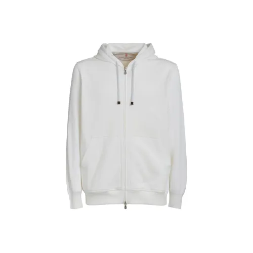 BRUNELLO CUCINELLI Куртки и Пальто Мужской Белый