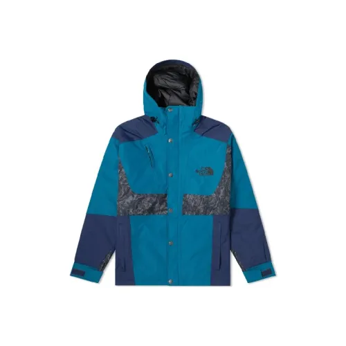 The North Face Синий Унисекс Объемные куртки (пуховики)