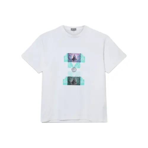 Cav Empt Белая Мужская T-рубашка