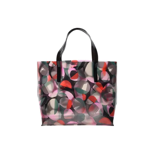 MARNI PVC Тоут Сумка Сумка для покупок Сумка на плечо Детская сумка Многоцветная